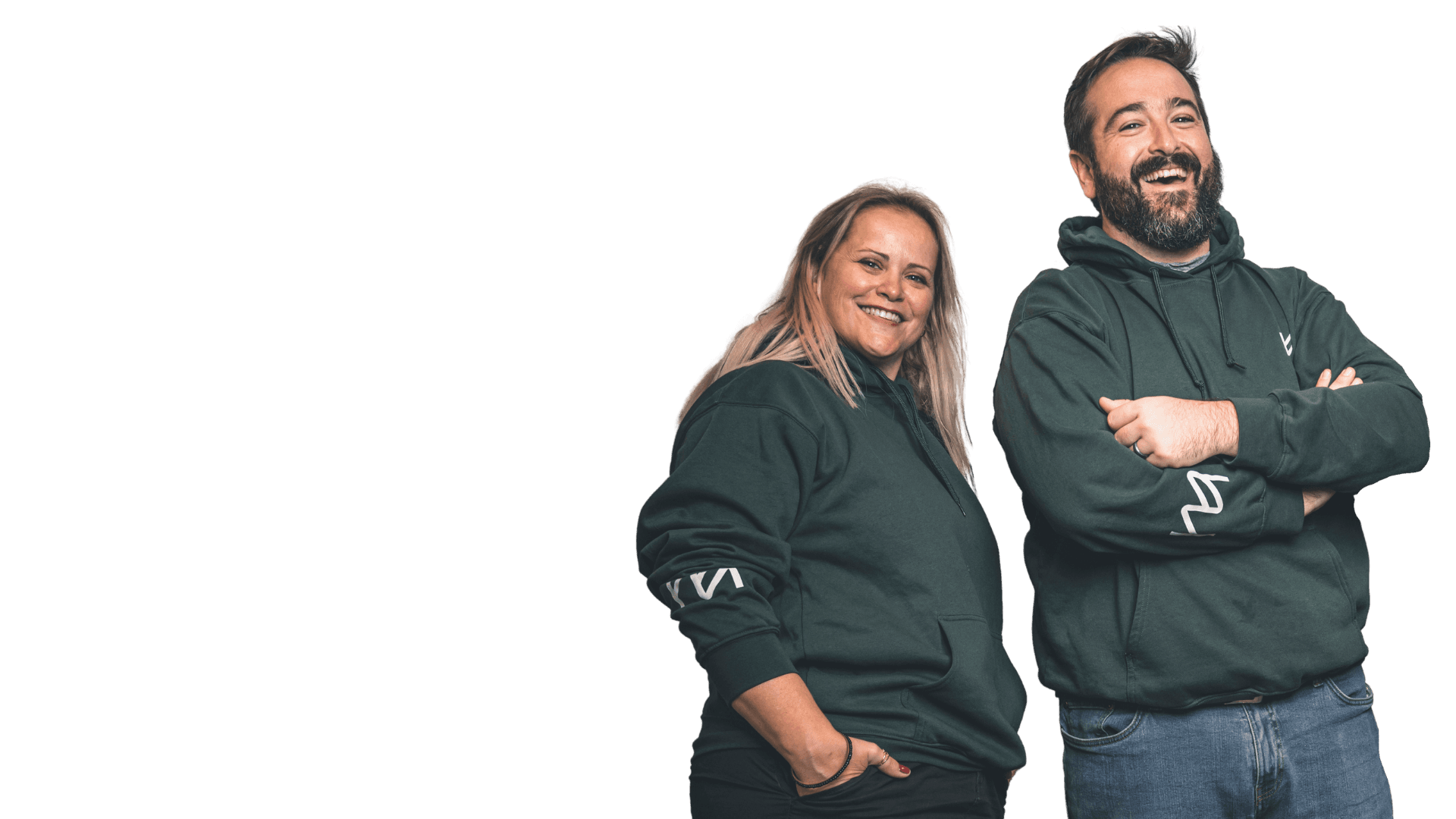 Mélissandre et André - Animateurs du podcast