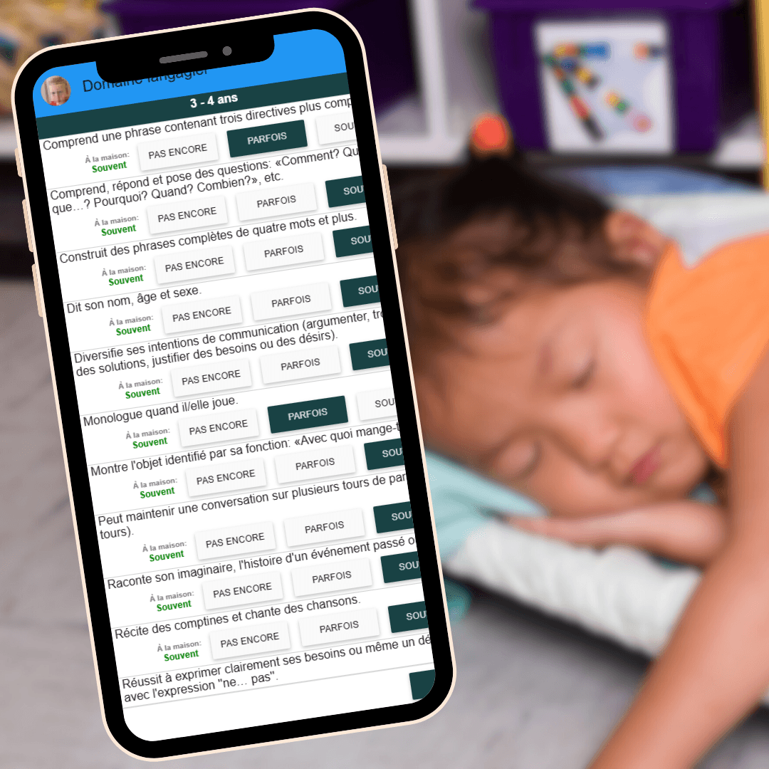 Grilles du suivi du développement