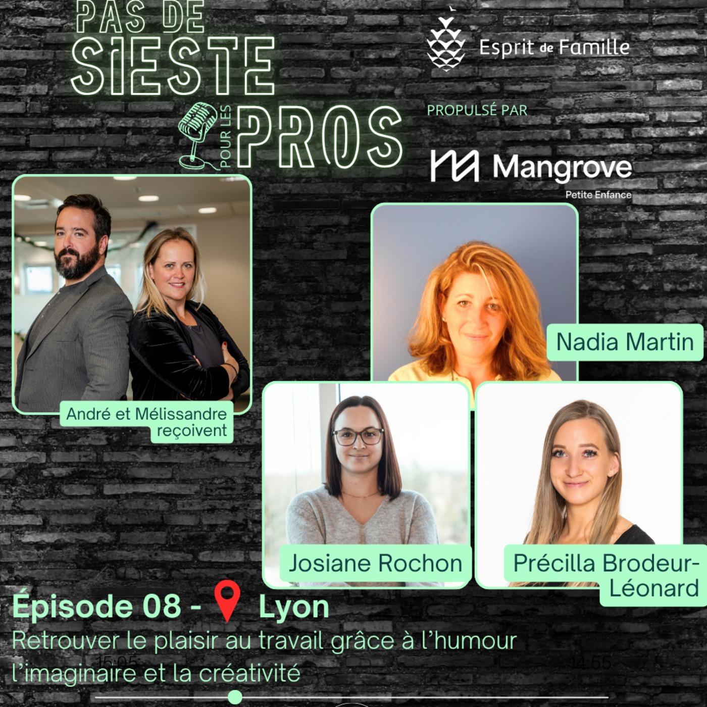 Retrouver le plaisir au travail grâce à l’humour, l’imaginaire et la créativité | Panel Lyon