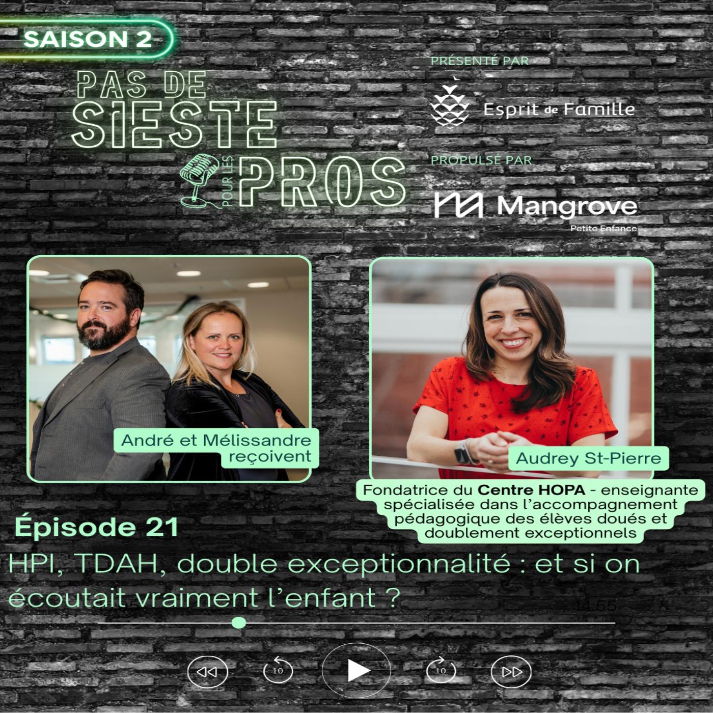 HPI, TDAH, double exceptionnalité : et si on écoutait vraiment l’enfant ?