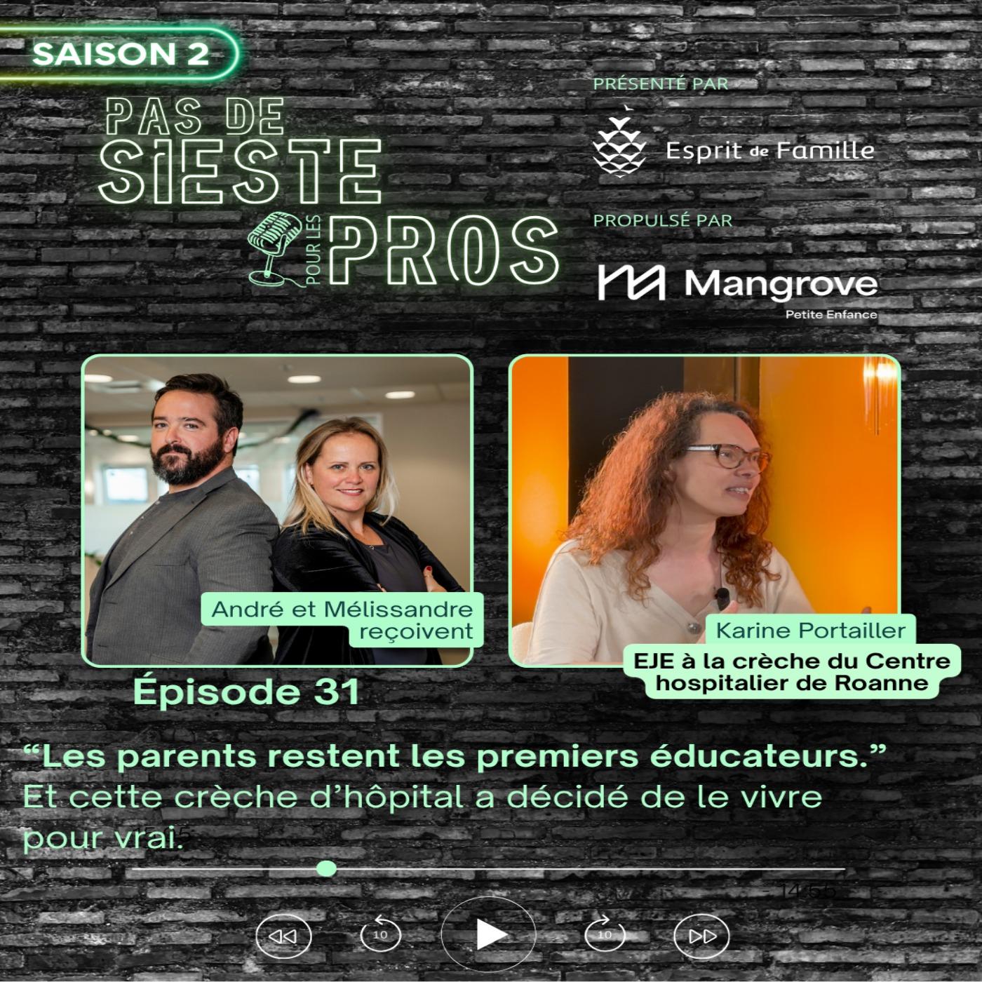 “Les parents restent les premiers éducateurs.” Et cette crèche d’hôpital a décidé de le vivre pour vrai.