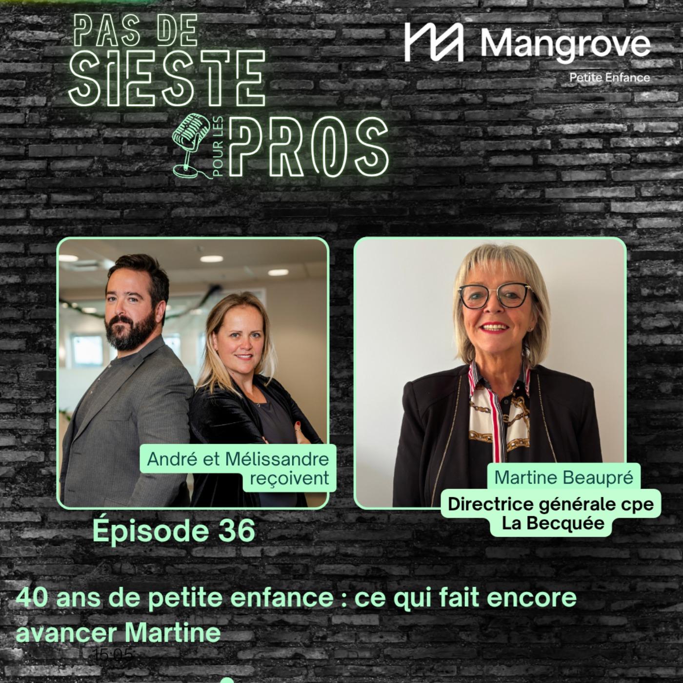 40 ans de petite enfance : ce qui fait encore avancer Martine