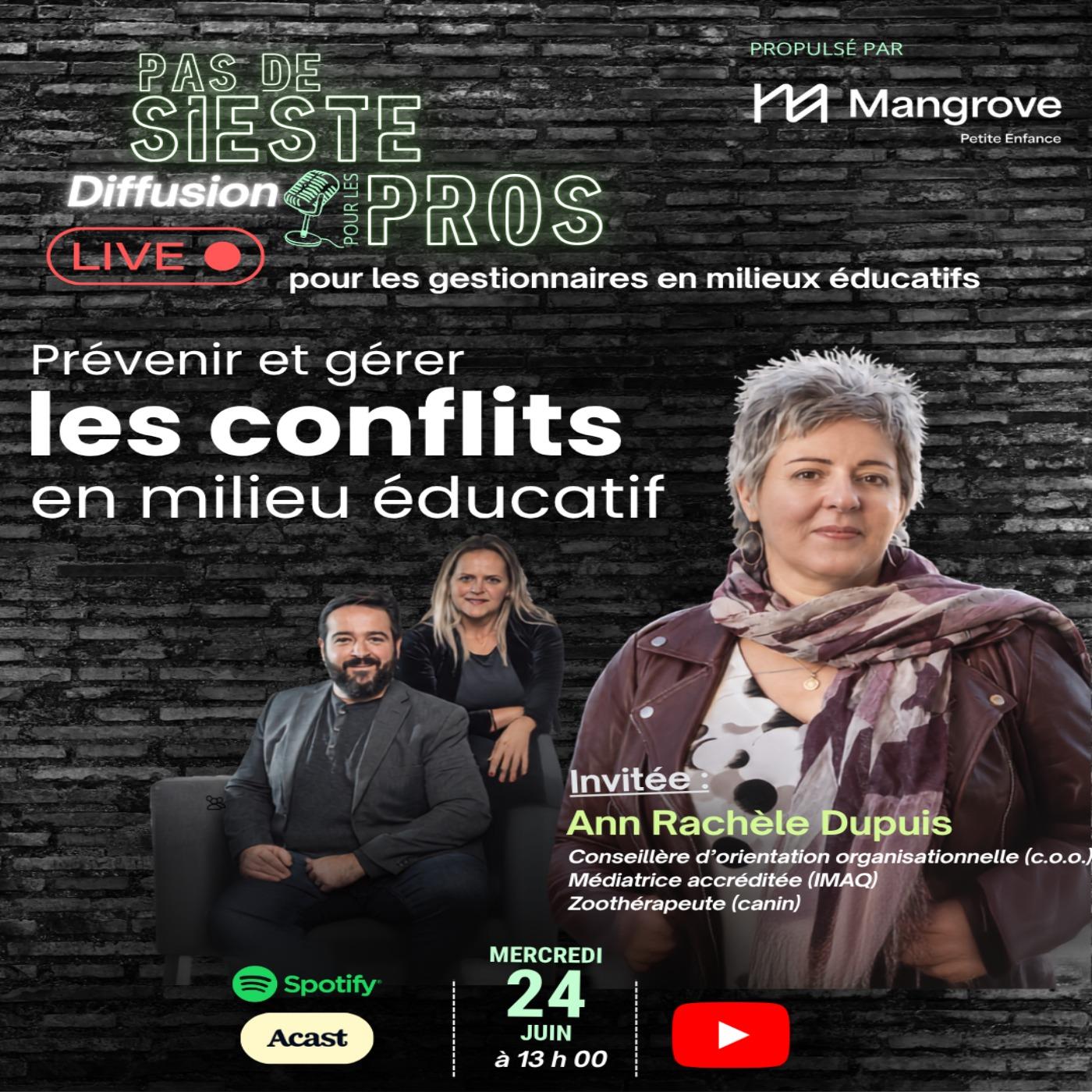 Prévenir et gérer les conflits en milieu éducatif