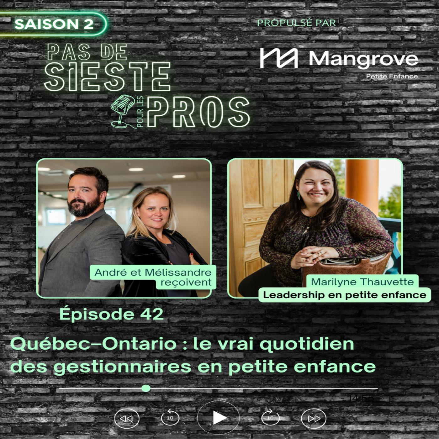 Québec–Ontario : le vrai quotidien des gestionnaires en petite enfance